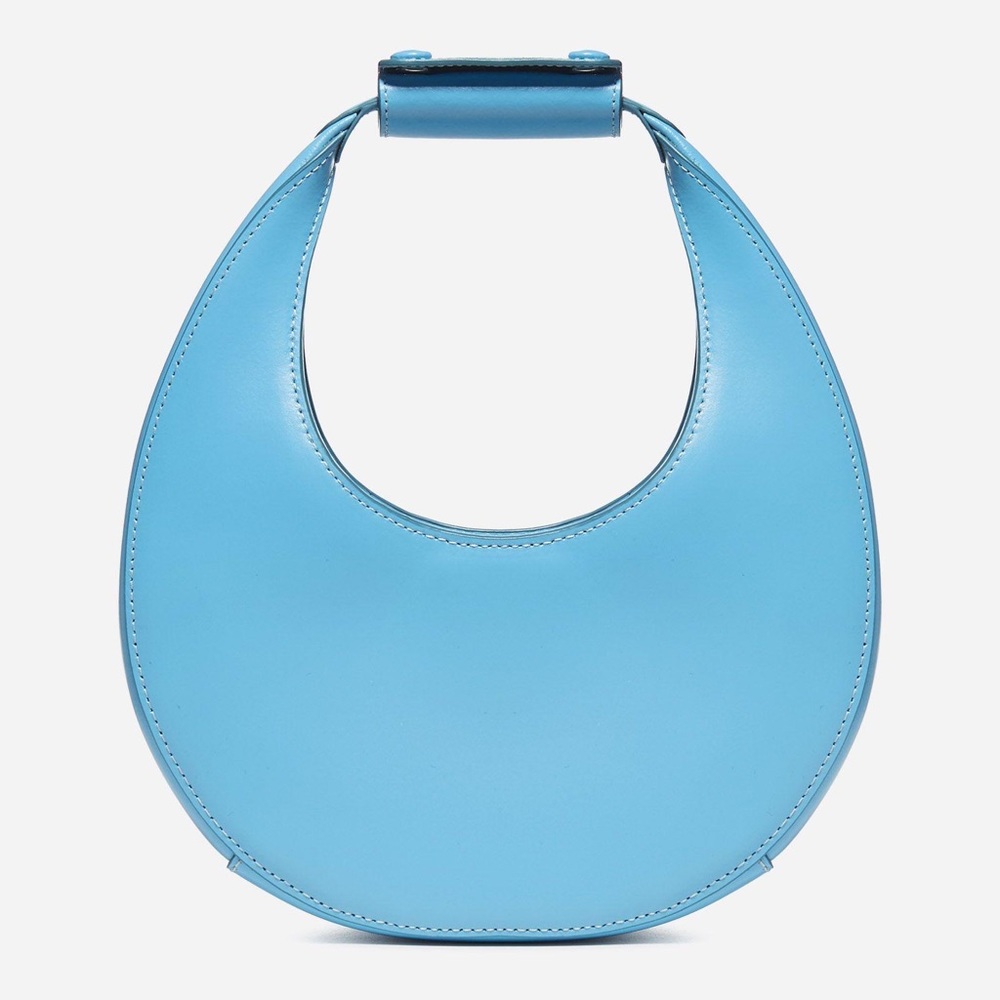 Staud moon bag- blue